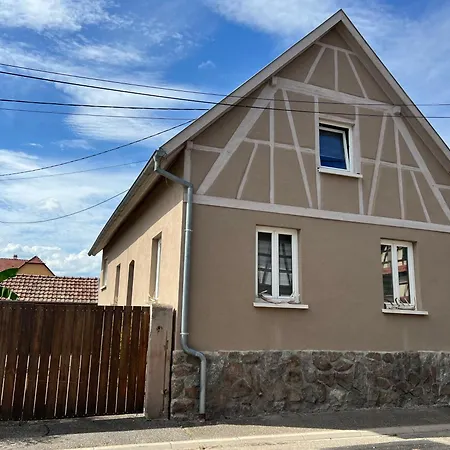 Holiday home Charmante Maison Alsacienne Proche Europa Park Ohnenheim